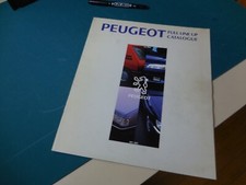 PEUGEOT Line Up Japanese