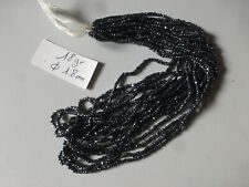 lot 18 gr perle à broder perles de  passementerie jais de Paris très brillant