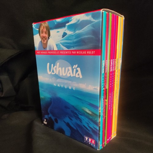 Coffret dvd ushuaïa - coffret, *