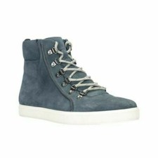 Clarks Originaux Hommes Calderon Hi, Marine Daim, Randonnée Coffre UK 8,9, 10,11