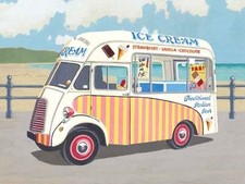 Enseigne Petite Camion Glace