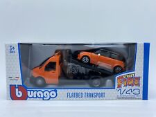 Carro Attrezzi - Transport Plat - Mini Cooper - Burago - Échelle 1:43