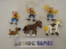 LOT 6 FIGURINES COMANSI LUCKY