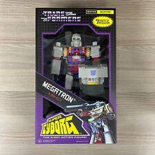 Super Cyborg X-Ray Megatron Decepticon Transformers Action Figure Super 7 Jouet