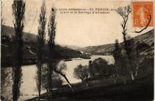 CPA AK PONCIN L'Ain et le Barrage d'Allement (684796)