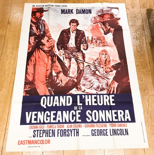 Quand heure la vengeance - la,