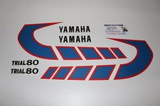 TY 80  YAMAHA  EMBLÈMES