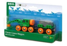 World - 33698 - Wagon Grue ingénieux - Accessoire pour Circuit de Train en Bo...