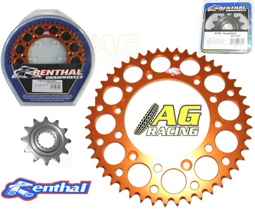 Renthal couronne avant 12t - renthal,