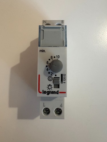 Legrand 126 minuterie - legrand,