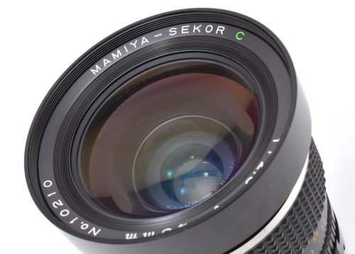 Near mint objectif mamiya - mint+],