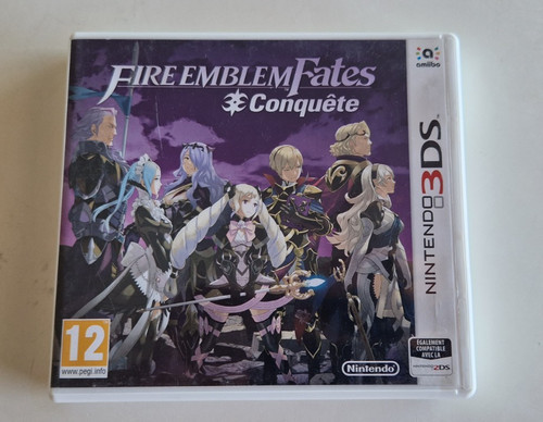 Fire emblem fates - fire, conquete