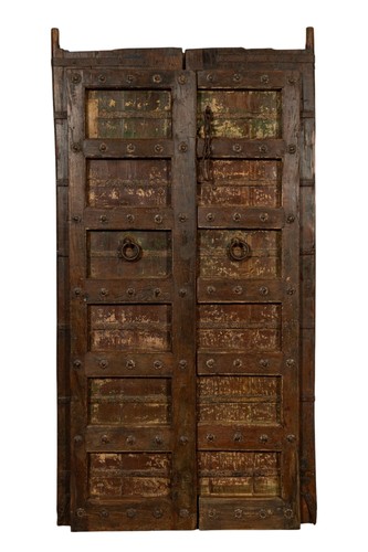Porte portail bois baquet - porte-,