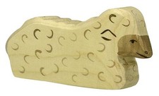 Holztiger - Mouton Couché en