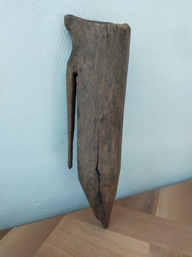 Coffin ancien bois - ancien, en