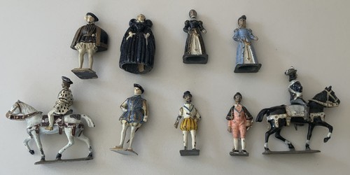 Ensemble soldats de plomb - soldats,