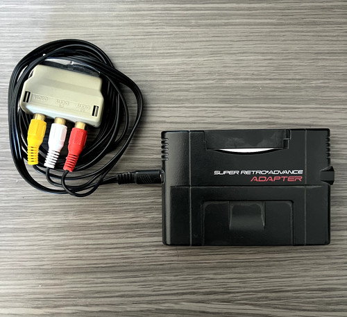 Super retro advance - retro, adapter