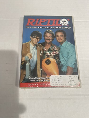 Riptide the complete third - third, and
