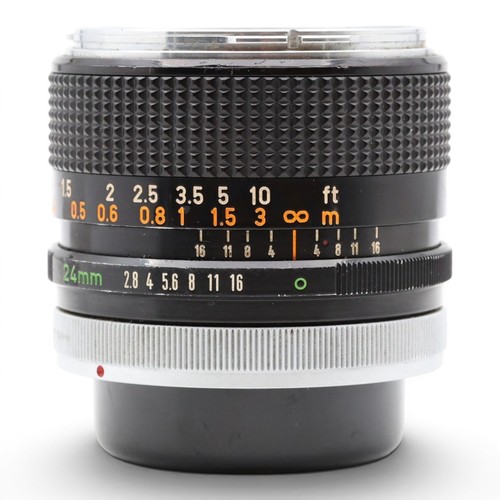 Objectif canon 24mm mm - objectif,