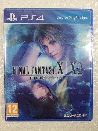 Final fantasy x 2 hd - x, x-2