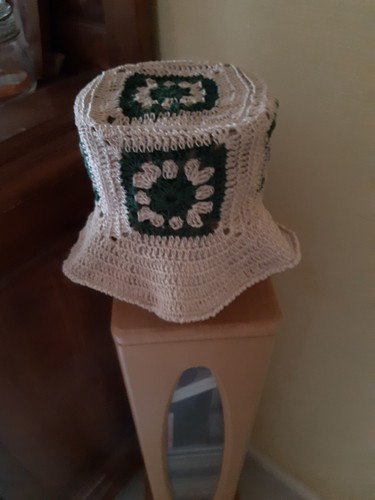 Bob top coton fait mains - et,