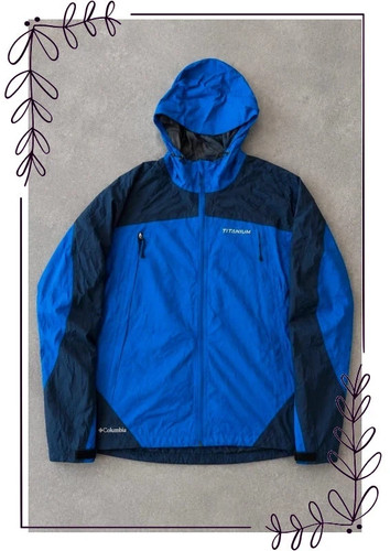 Veste imperméable nylon homme