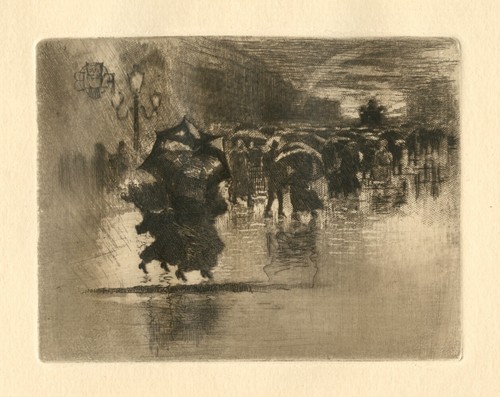 Felix hilaire buhot gravure - felix-hilaire,