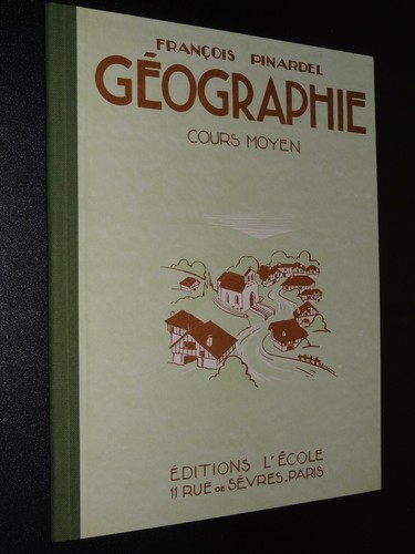 Géographie cours moyen - gÉographie,