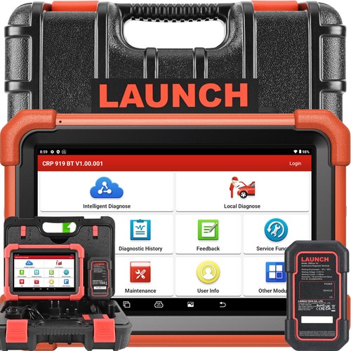 Launch x431 crp919x valise - launch, bt