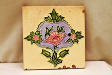 Ancien Carreaux Art Nouveau