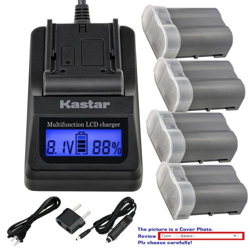 Kastar battery lcd fast - battery,