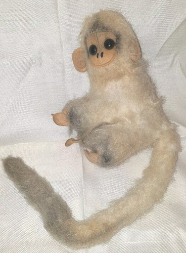 Jouet ancien singe - ancien, :