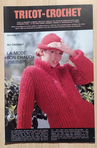 Tricot crochet modes - ,