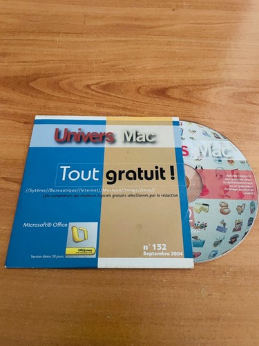 Univers mac rom 152 - cd-rom, |