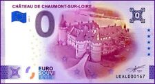 UEAL / CHATEAU DE CHAUMONT-SUR-LOIRE / BILLET 0 € / 0 € BANKNOTE / 2024-3