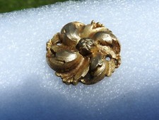 ANCIEN ÉLÉMENT ORNEMENT DÉCORATION BRONZE HORLOGE MEUBLE MIROIR BUREAU CLOCK UHR