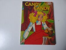 ALBUM BD - CANDY CANDY - N°9 COMME A LA TELE ANTENNE 2 - EDITIONS TELE GUIDE