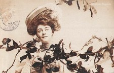 CP GLACEE PORTRAIT FEMME