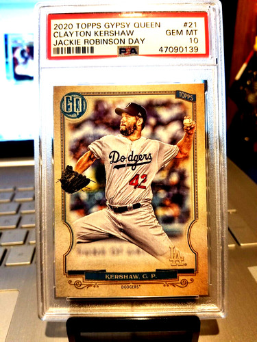 2020 clayton kershaw - clayton, topps