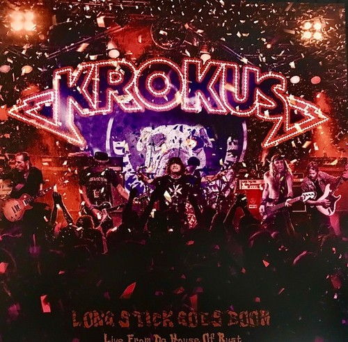 Vinyle krokus long stick - -,