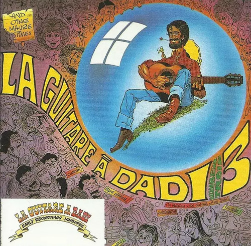 Guitare dadi 3 - dadi, n°