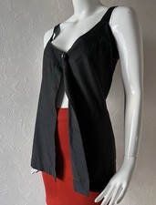 Gilet Noir Cop Copine / Madisson