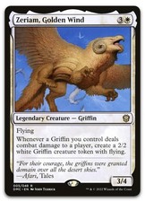 mtg magic Zeriam, Golden Wind ENGLISH commander dominaria