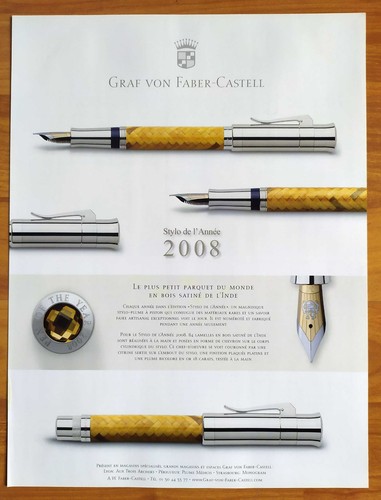 Publicité papier stylos - papier,