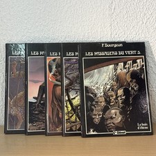 Lot De 5 BD Les Passagers Du Vent F. Bourgeon Numéro 1 À 5 Éditions Glénat