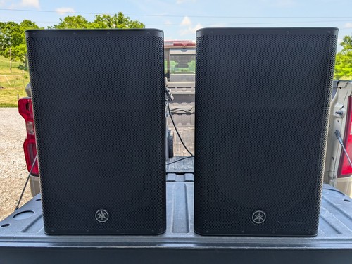 Yamaha dxr15 mkii - dxr15, 2-way