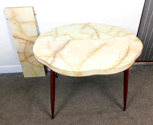 1970s mcm retro faux - retro, marble