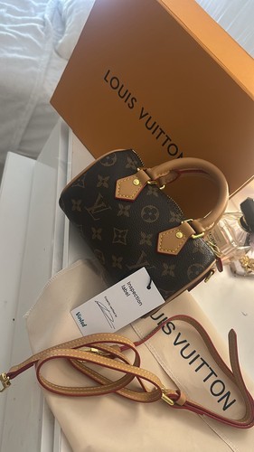 Louis vuitton nano speedy - louis,