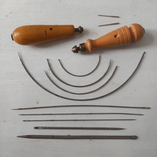 Outils anciens travail cuir - outils,