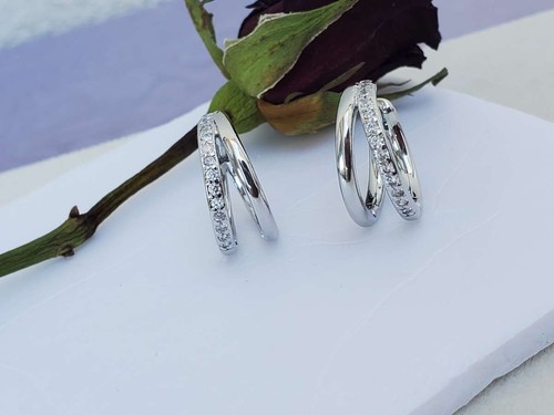 Chic anneaux argent - chic,